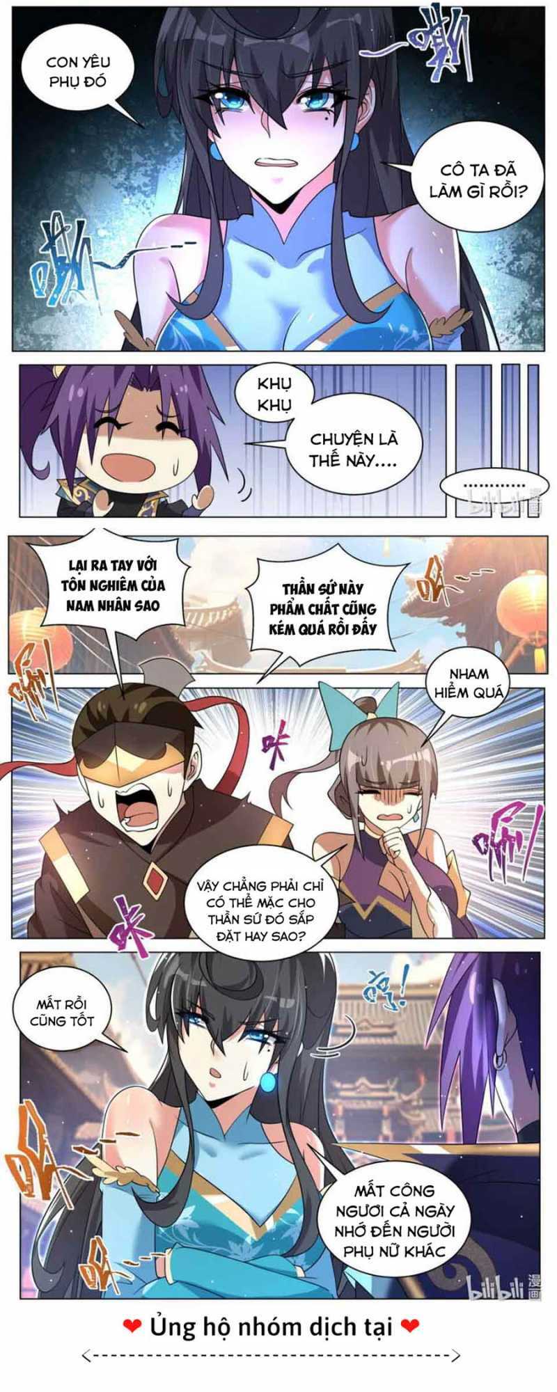 Ta! Vô Địch Đại Phản Phái Chapter 140 - Trang 2