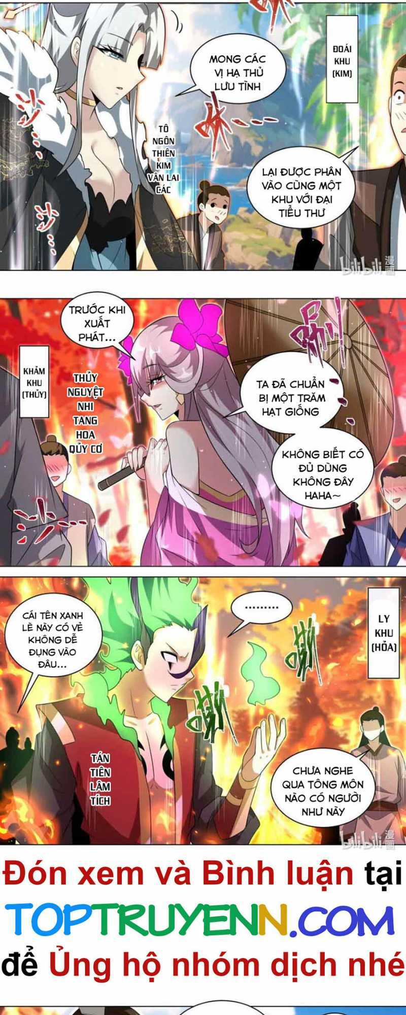 Ta! Vô Địch Đại Phản Phái Chapter 140 - Trang 2