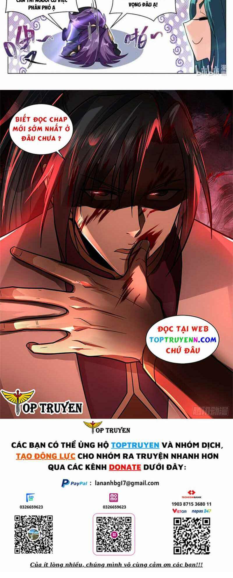 Ta! Vô Địch Đại Phản Phái Chapter 139 - Trang 2