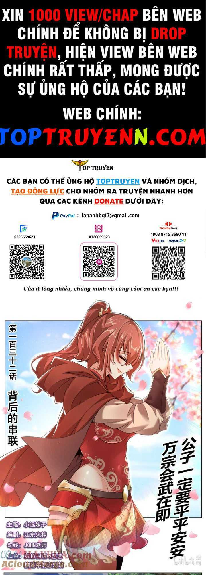 Ta! Vô Địch Đại Phản Phái Chapter 132 - Trang 2