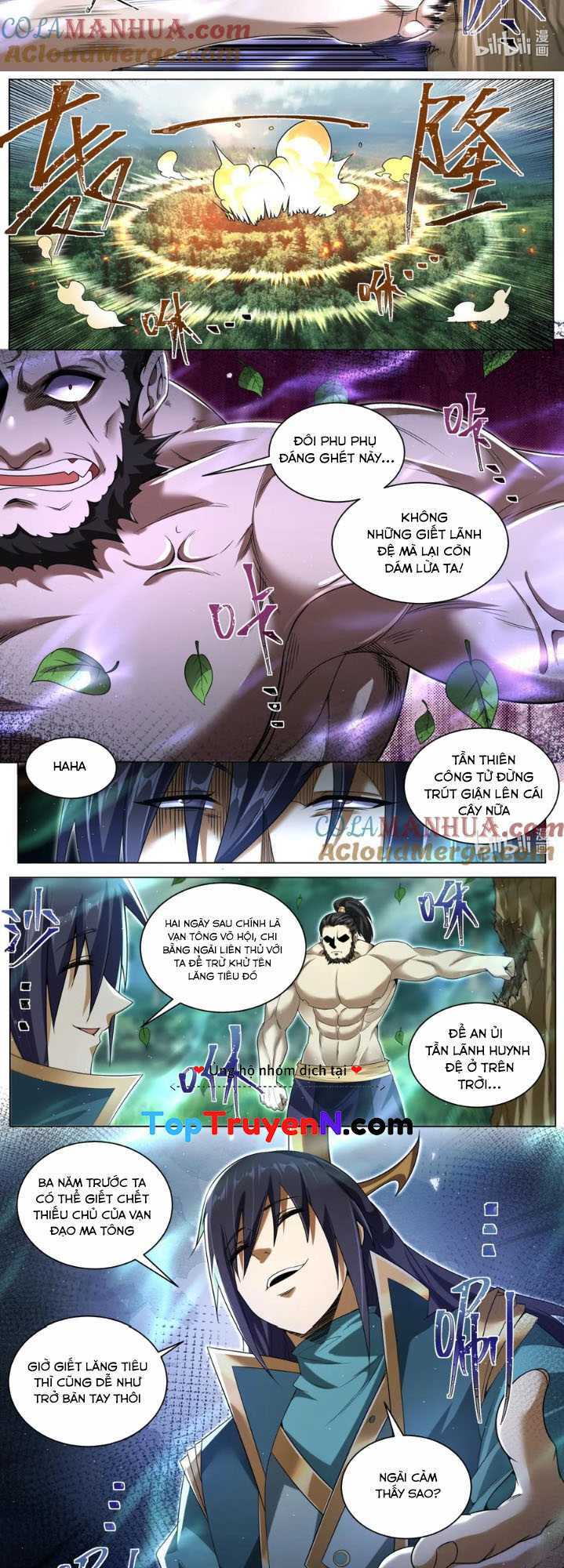 Ta! Vô Địch Đại Phản Phái Chapter 132 - Trang 2