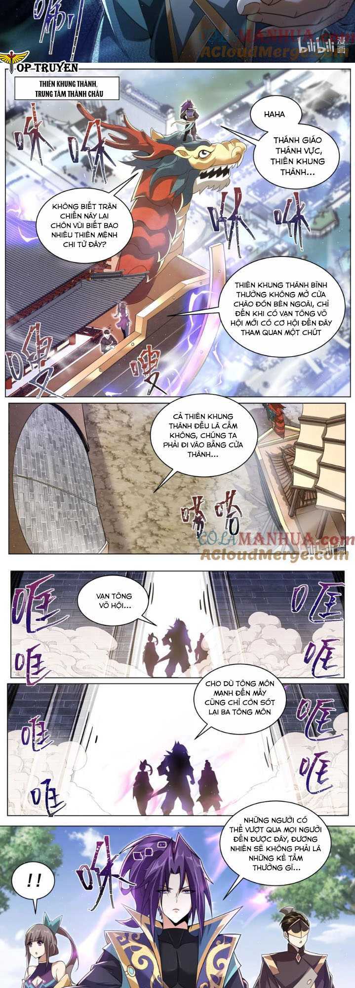 Ta! Vô Địch Đại Phản Phái Chapter 132 - Trang 2