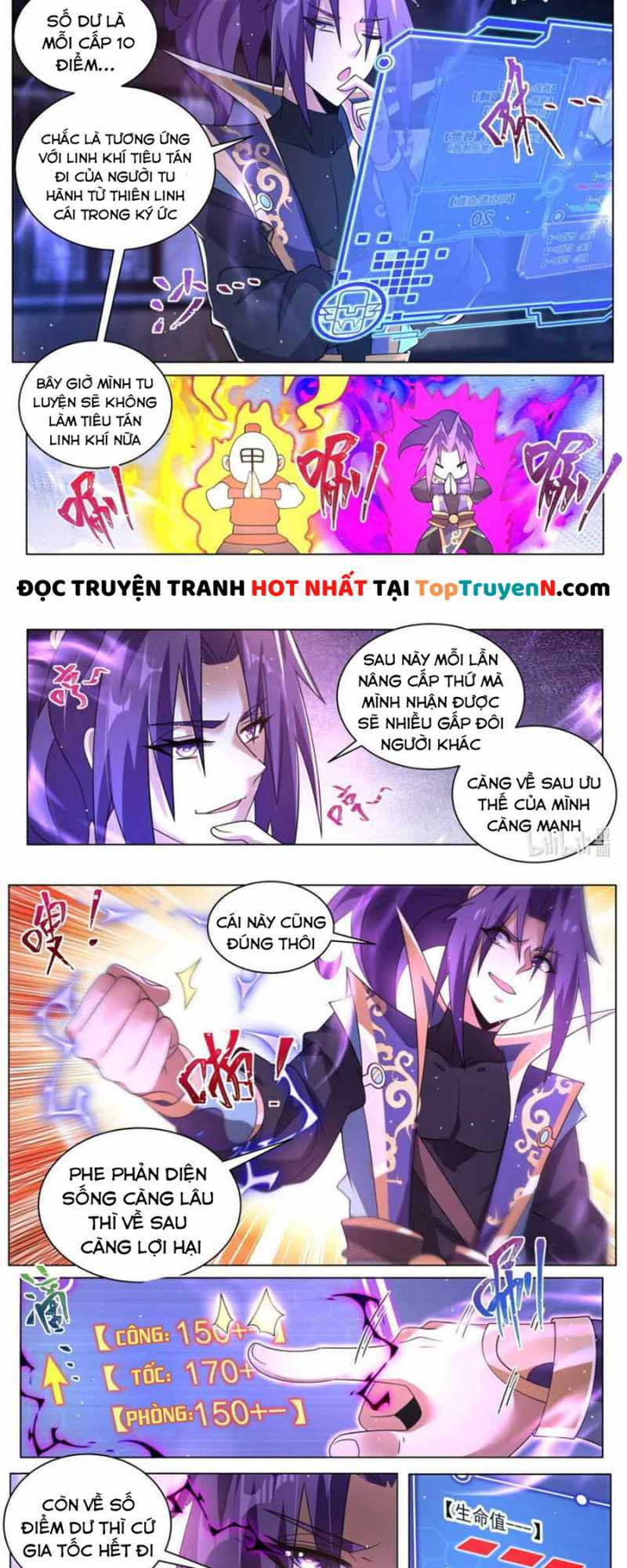 Ta! Vô Địch Đại Phản Phái Chapter 131 - Trang 2