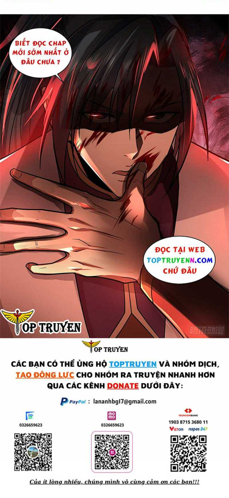 Ta! Vô Địch Đại Phản Phái Chapter 131 - Trang 2