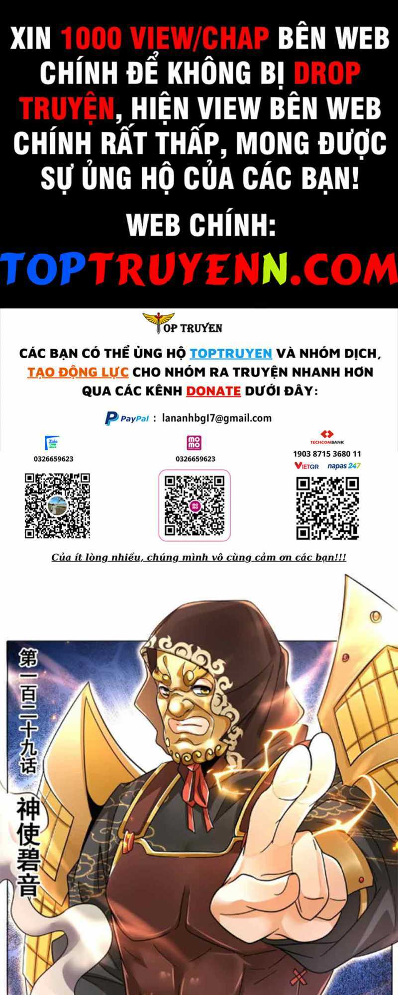 Ta! Vô Địch Đại Phản Phái Chapter 129 - Trang 2