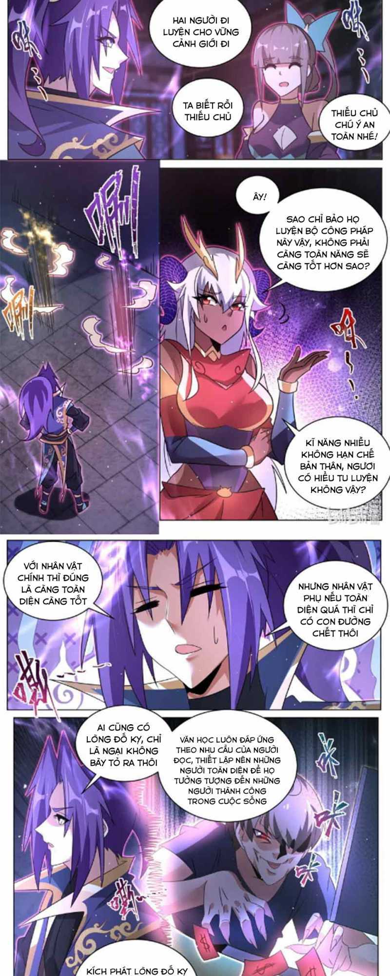 Ta! Vô Địch Đại Phản Phái Chapter 128 - Trang 2