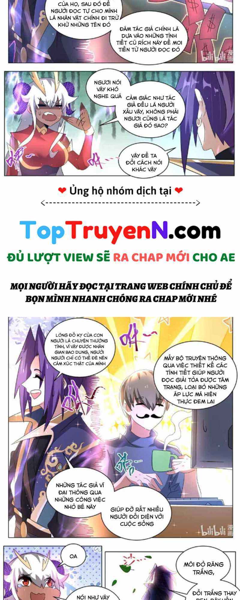 Ta! Vô Địch Đại Phản Phái Chapter 128 - Trang 2