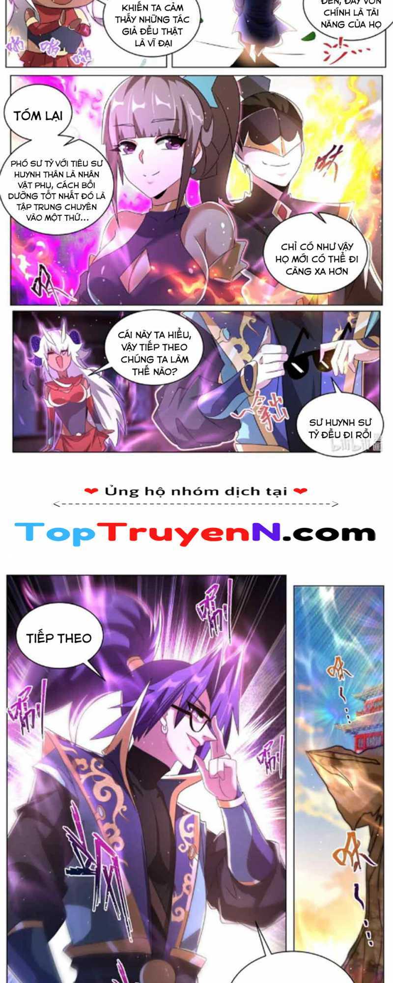 Ta! Vô Địch Đại Phản Phái Chapter 128 - Trang 2