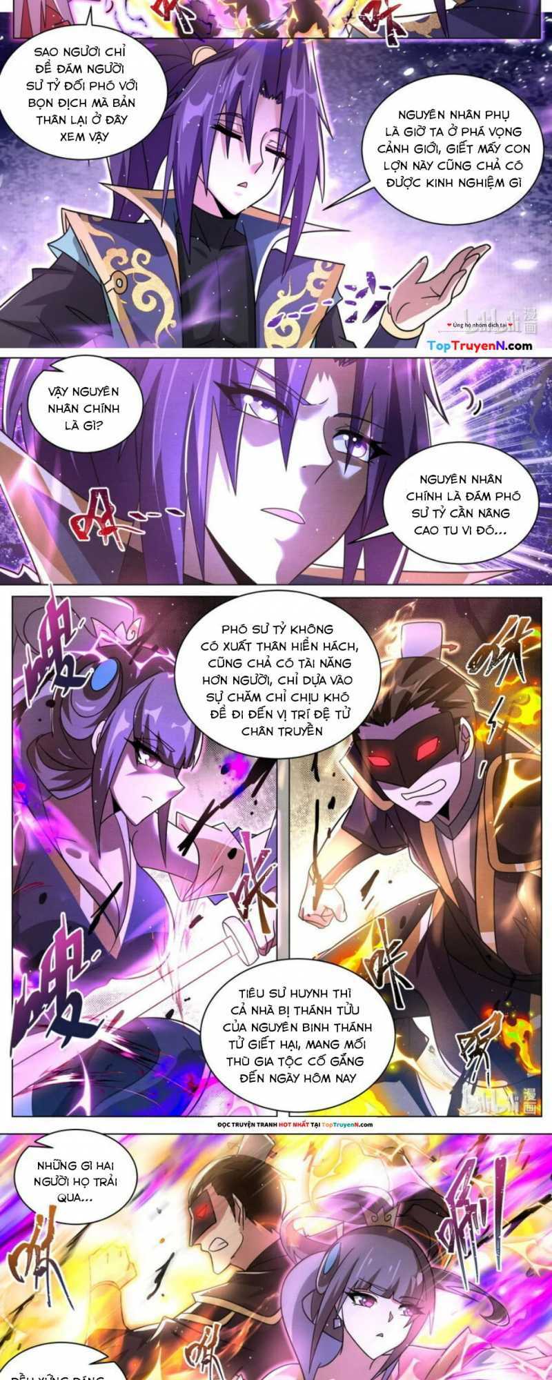 Ta! Vô Địch Đại Phản Phái Chapter 127 - Trang 2