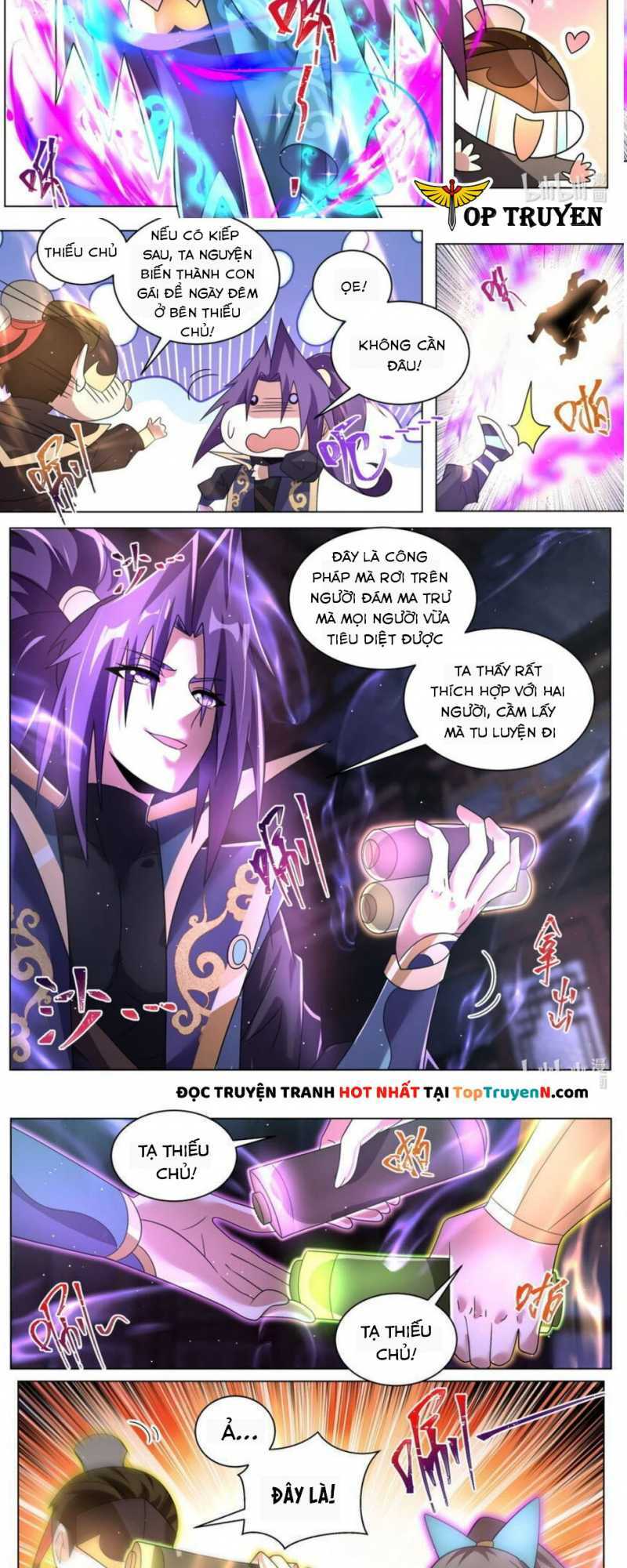 Ta! Vô Địch Đại Phản Phái Chapter 127 - Trang 2