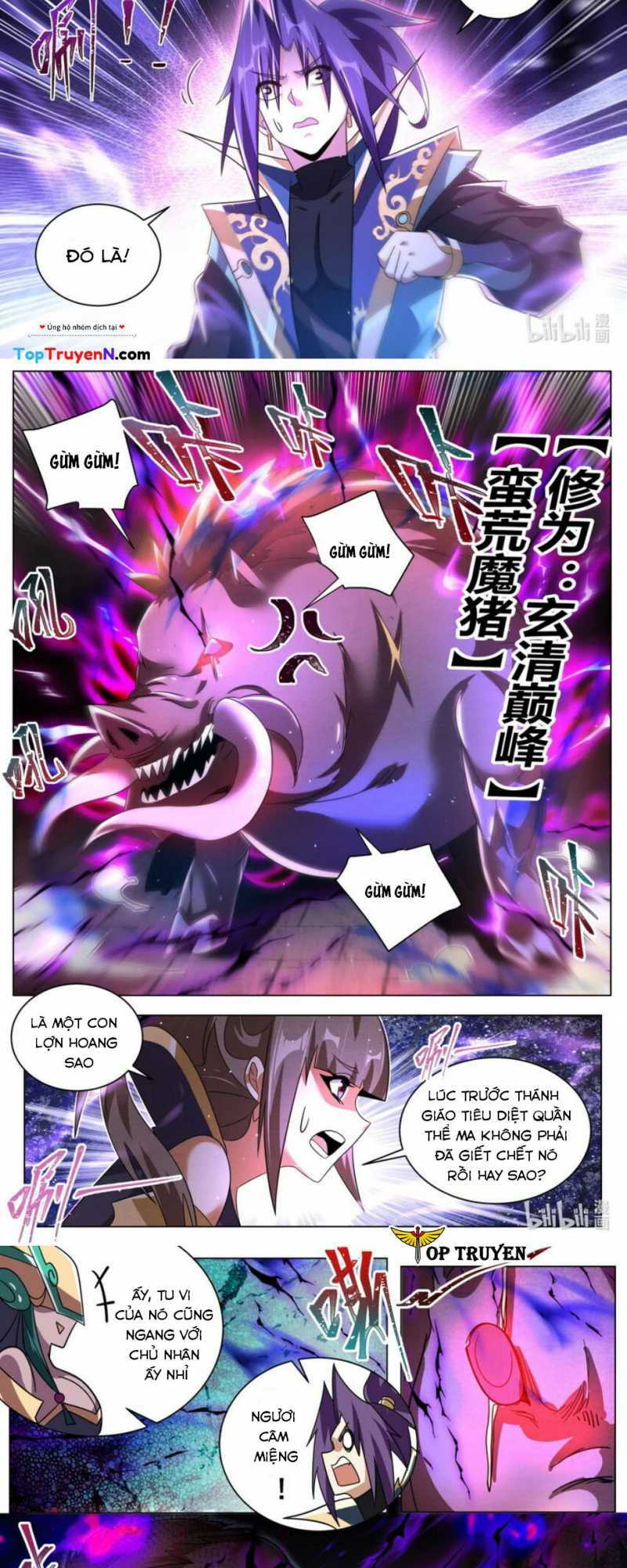 Ta! Vô Địch Đại Phản Phái Chapter 126 - Trang 2