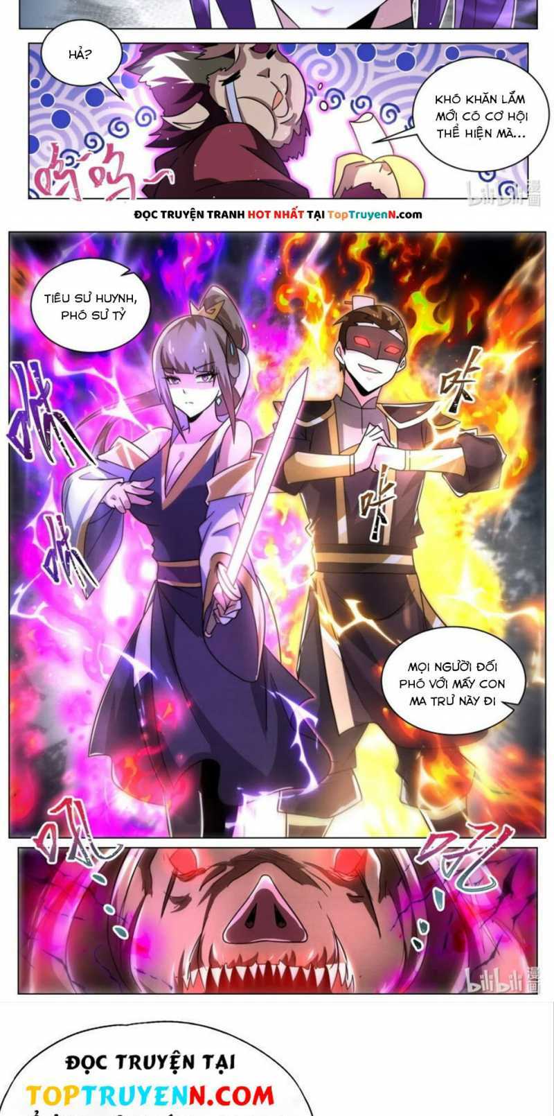 Ta! Vô Địch Đại Phản Phái Chapter 126 - Trang 2