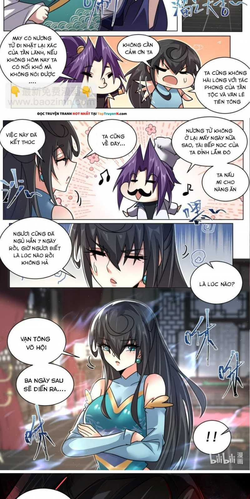 Ta! Vô Địch Đại Phản Phái Chapter 125 - Trang 2