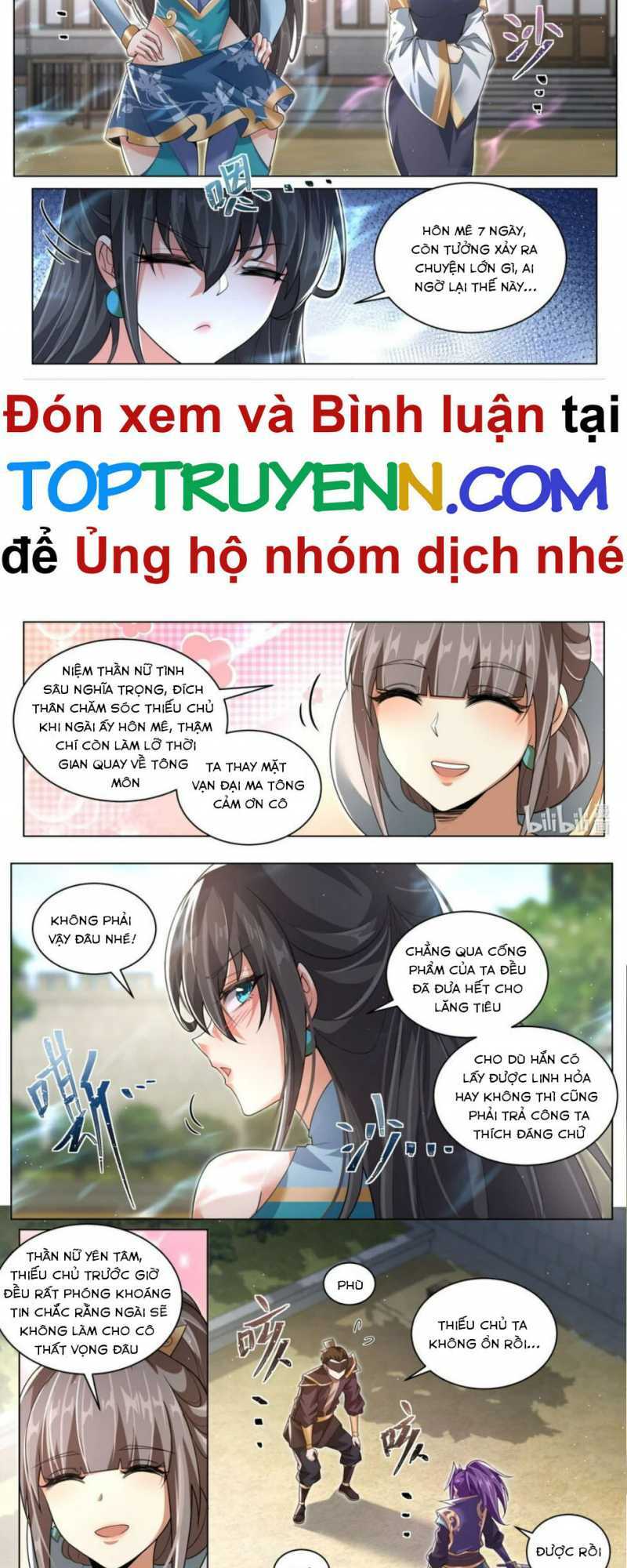 Ta! Vô Địch Đại Phản Phái Chapter 124 - Trang 2