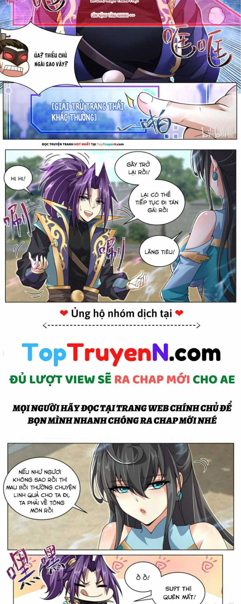 Ta! Vô Địch Đại Phản Phái Chapter 124 - Trang 2