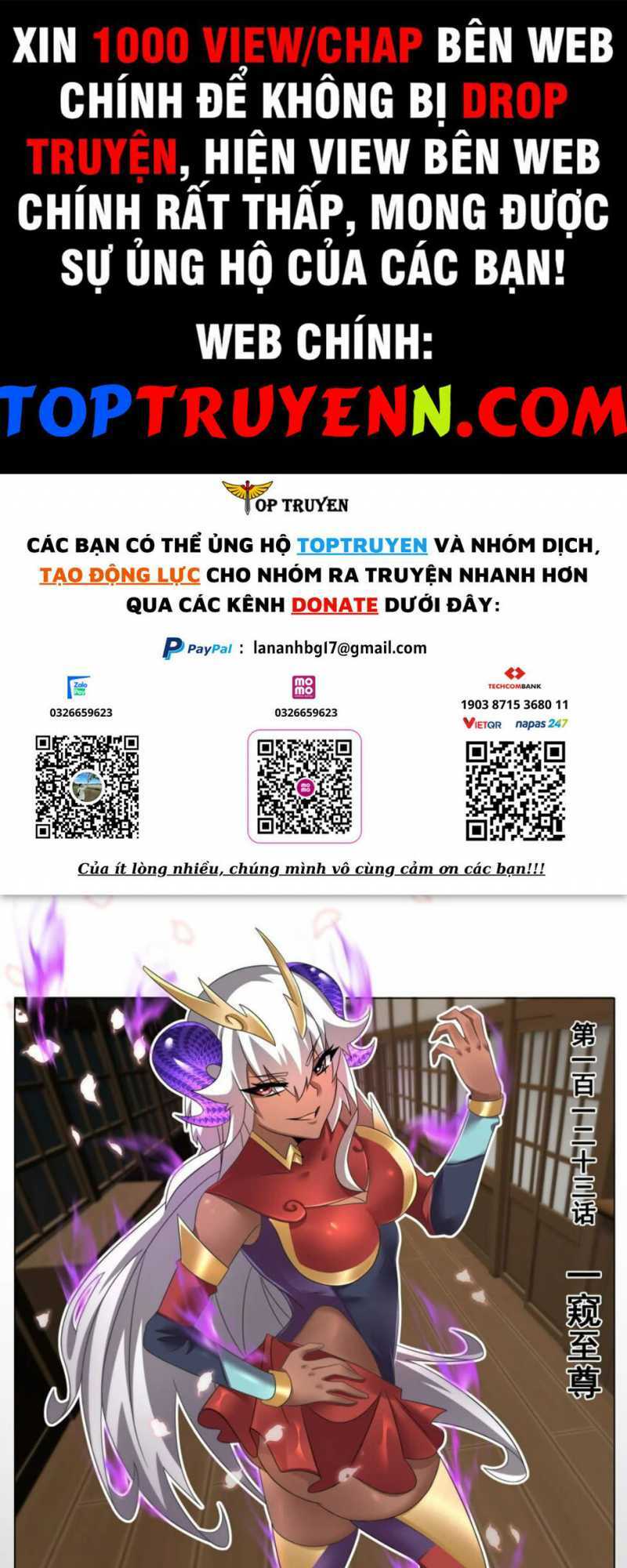 Ta! Vô Địch Đại Phản Phái Chapter 123 - Trang 2