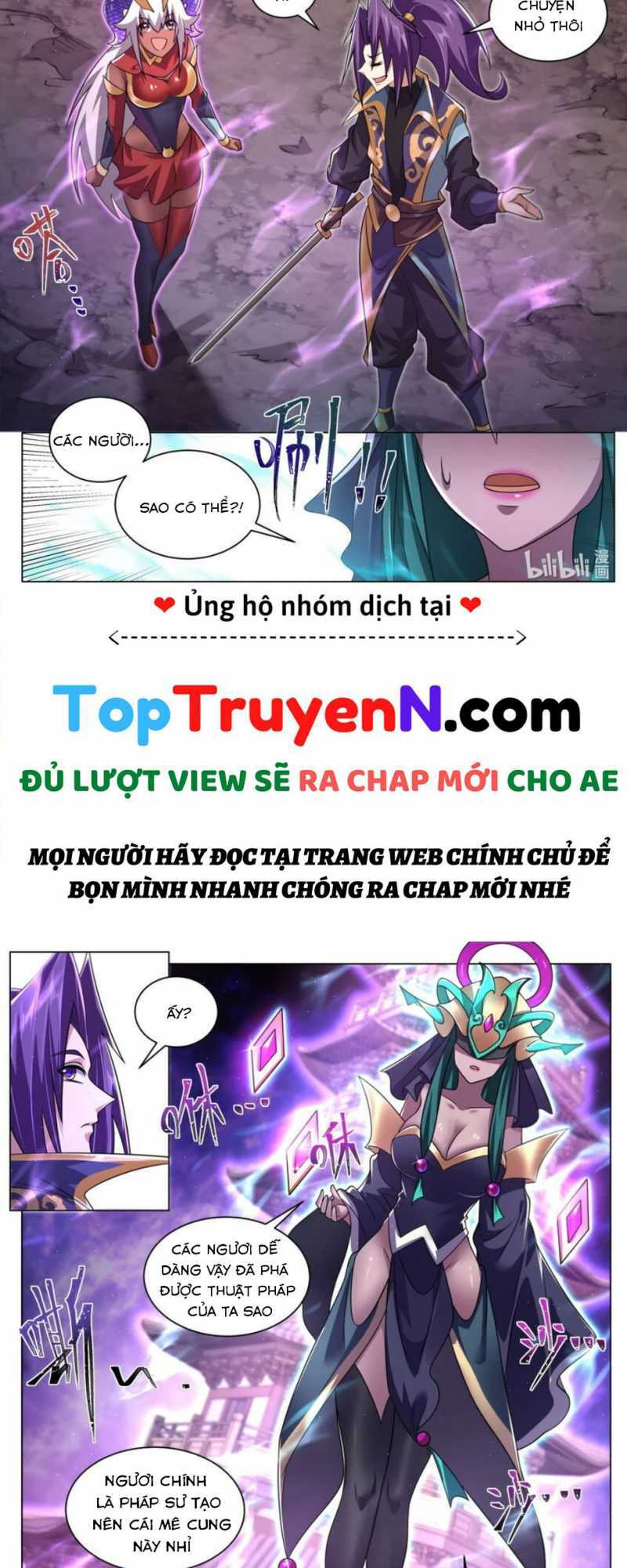 Ta! Vô Địch Đại Phản Phái Chapter 121 - Trang 2