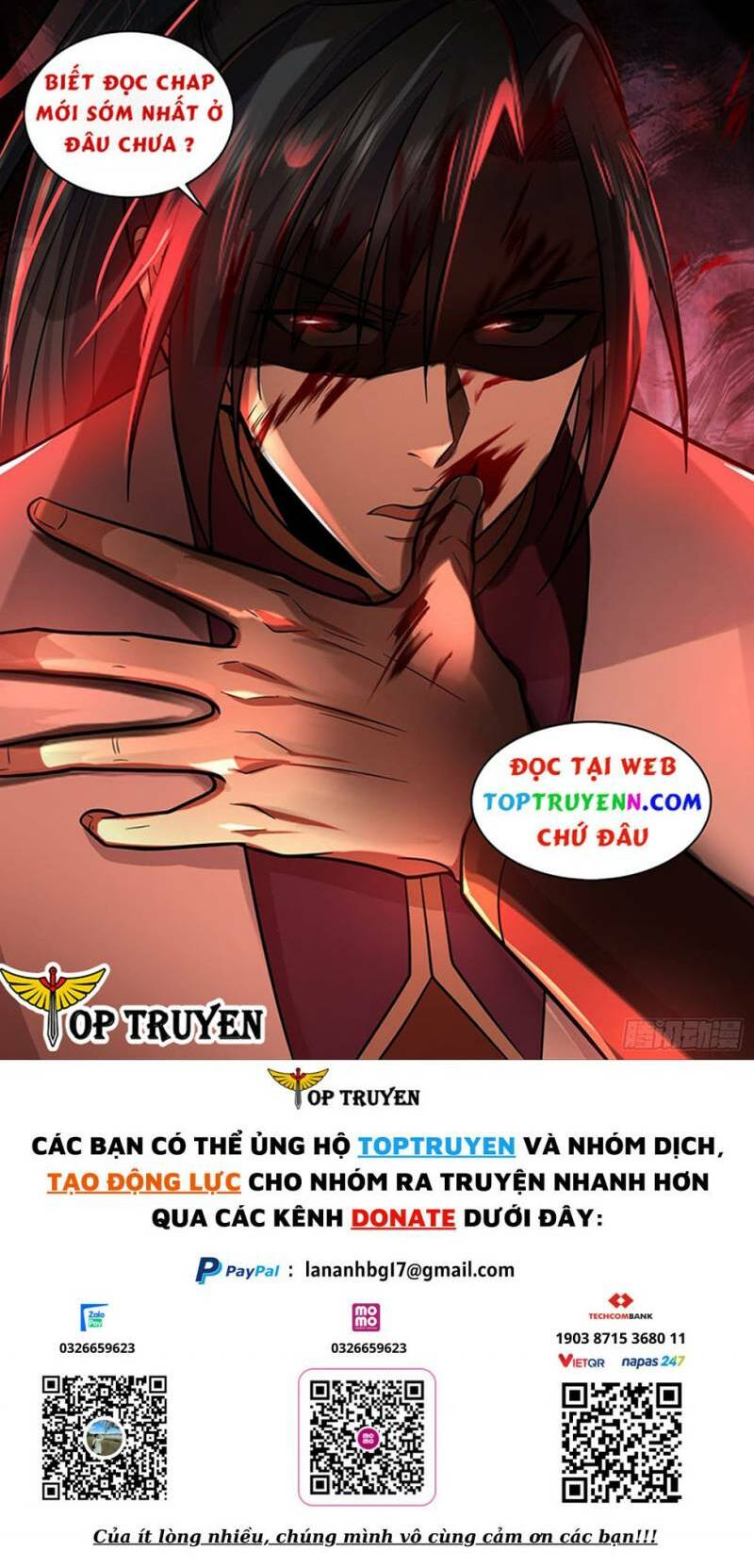 Ta! Vô Địch Đại Phản Phái Chapter 119 - Trang 2