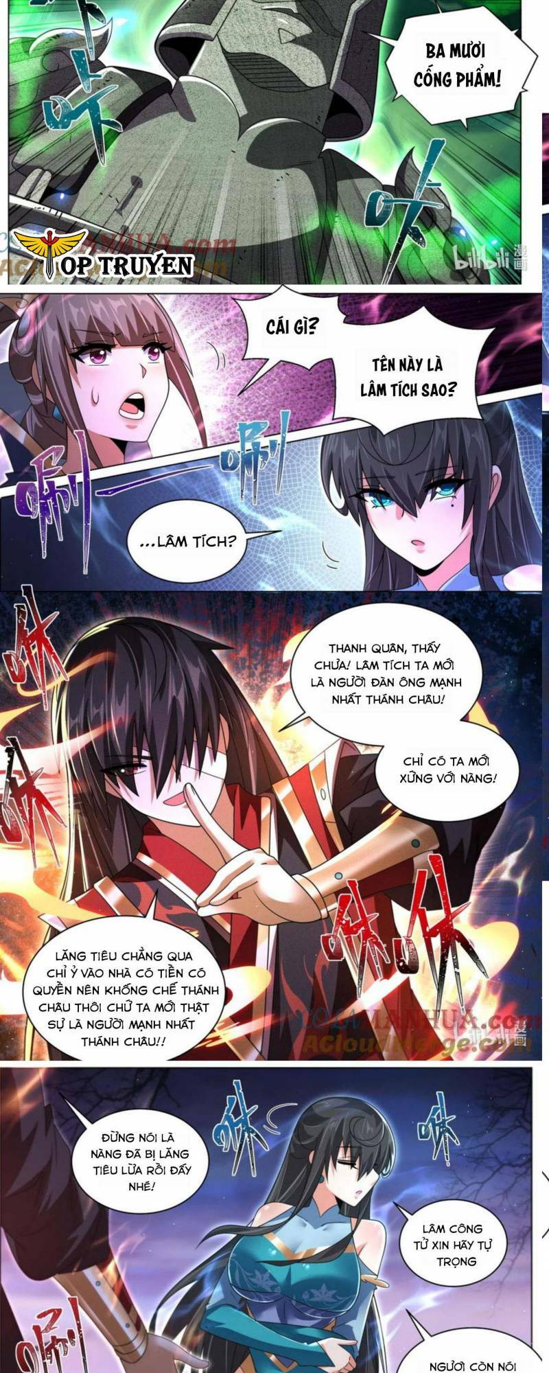 Ta! Vô Địch Đại Phản Phái Chapter 111 - Trang 2