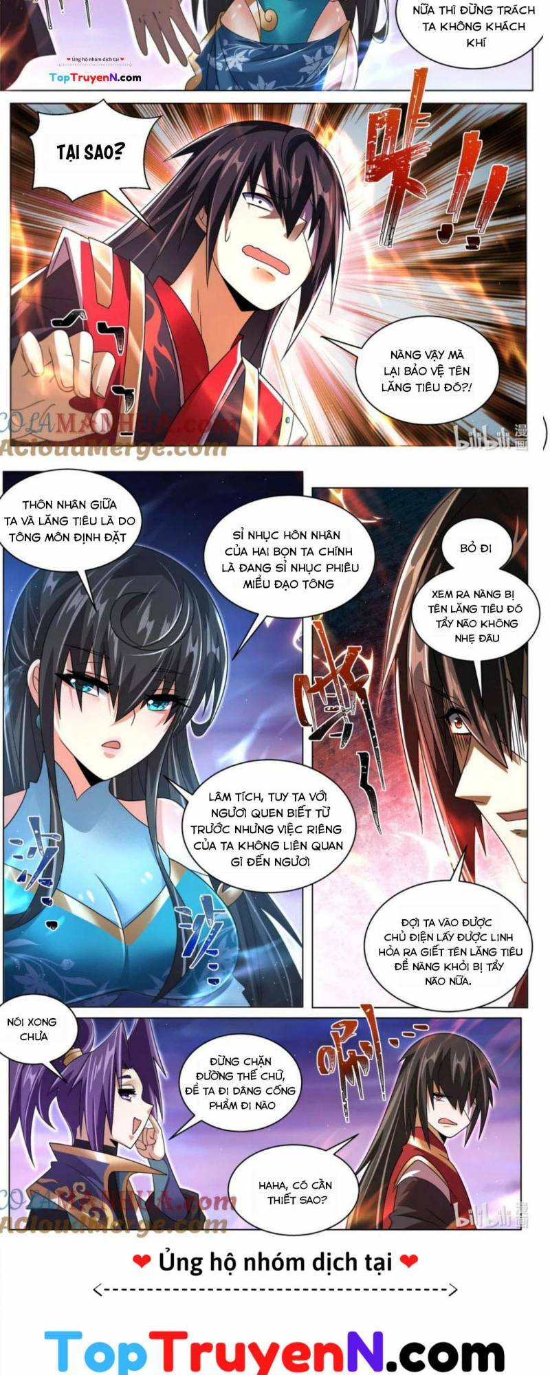 Ta! Vô Địch Đại Phản Phái Chapter 111 - Trang 2