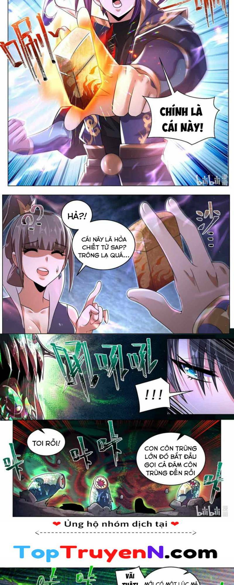 Ta! Vô Địch Đại Phản Phái Chapter 107 - Trang 2