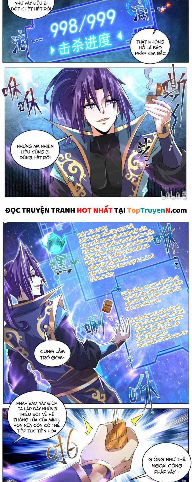 Ta! Vô Địch Đại Phản Phái Chapter 107 - Trang 2