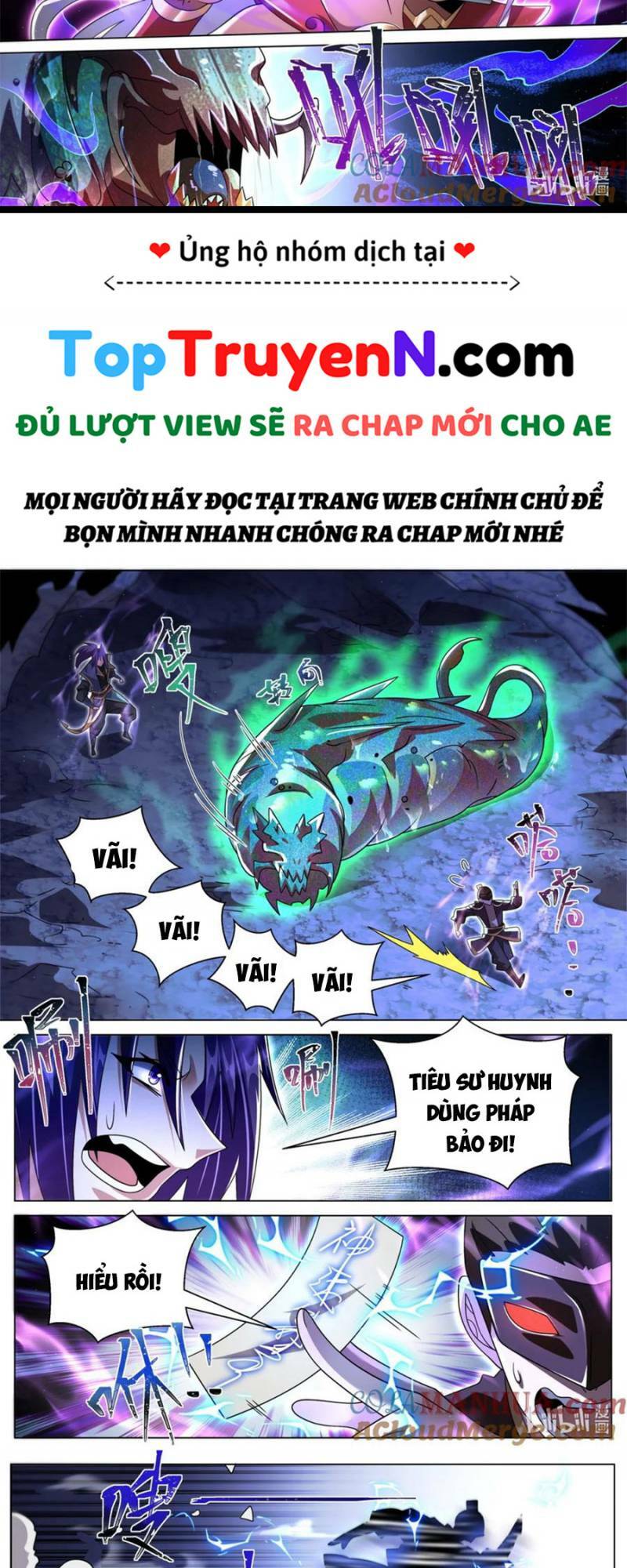 Ta! Vô Địch Đại Phản Phái Chapter 105 - Trang 2