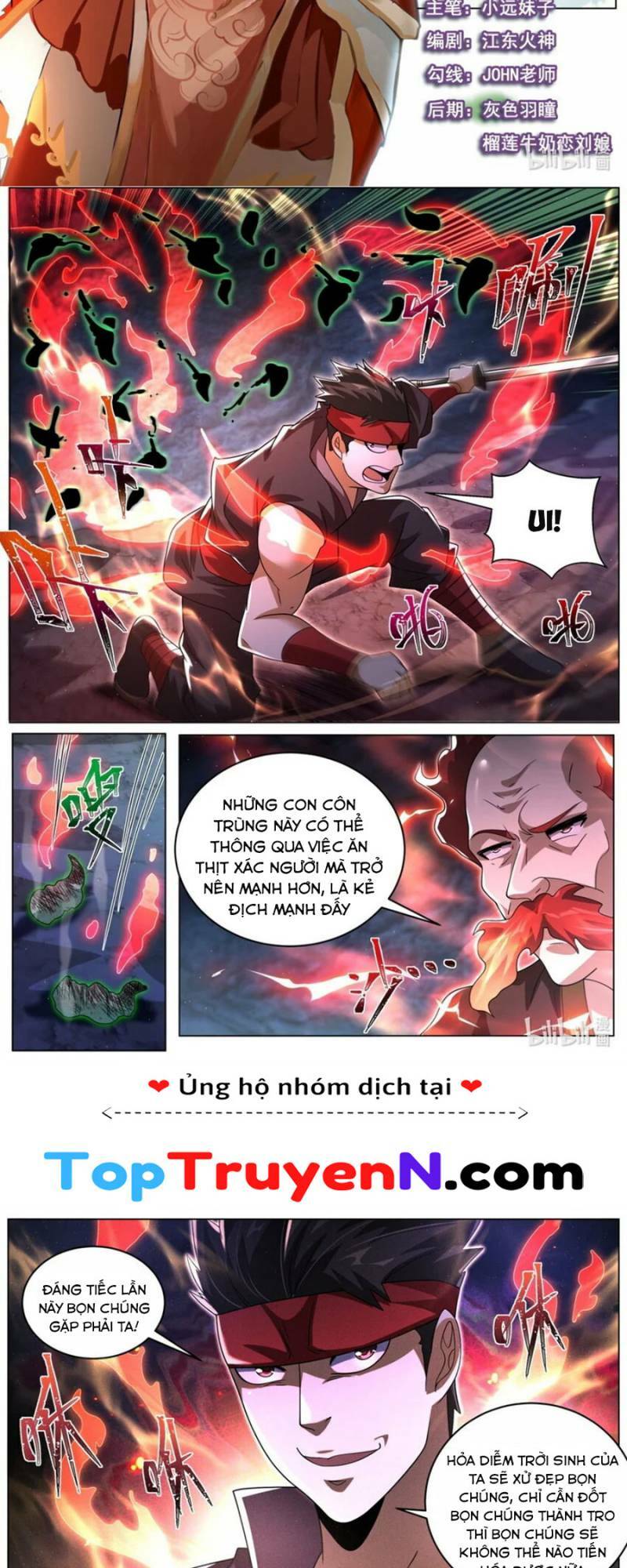 Ta! Vô Địch Đại Phản Phái Chapter 104 - Trang 2