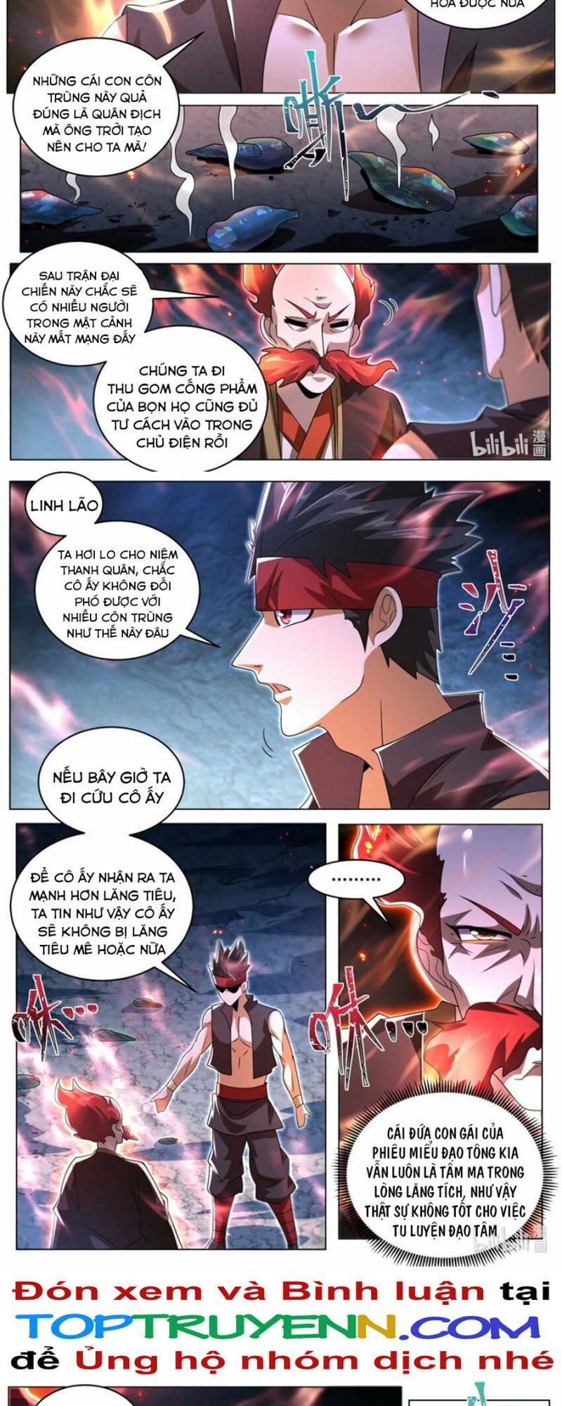 Ta! Vô Địch Đại Phản Phái Chapter 104 - Trang 2