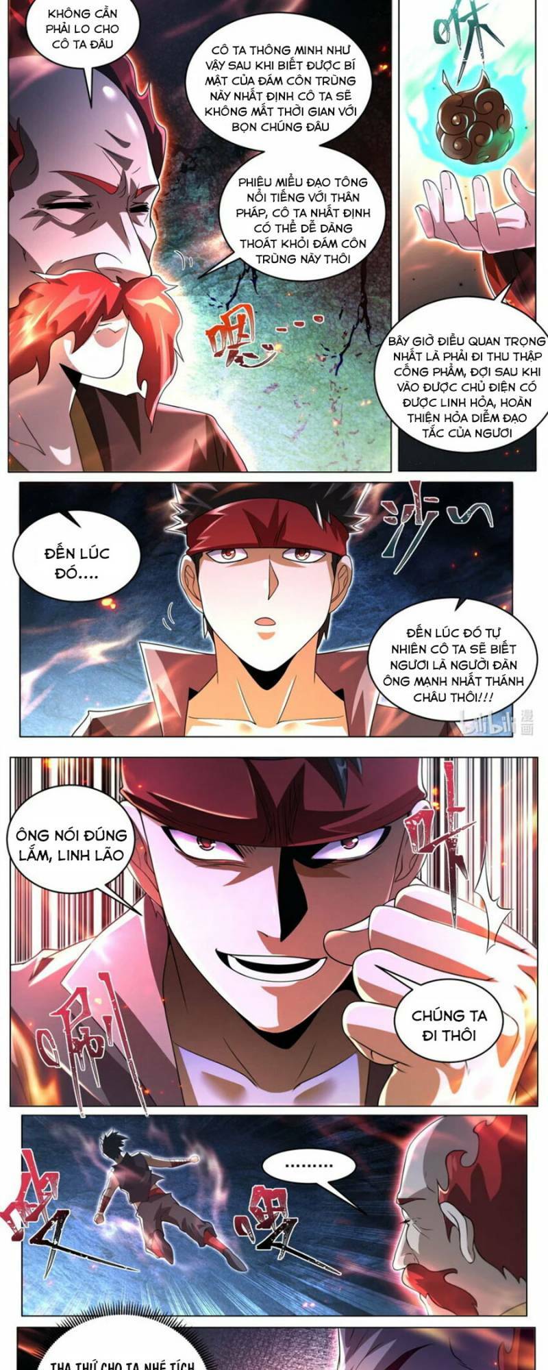 Ta! Vô Địch Đại Phản Phái Chapter 104 - Trang 2