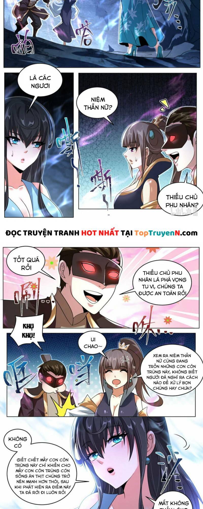 Ta! Vô Địch Đại Phản Phái Chapter 104 - Trang 2