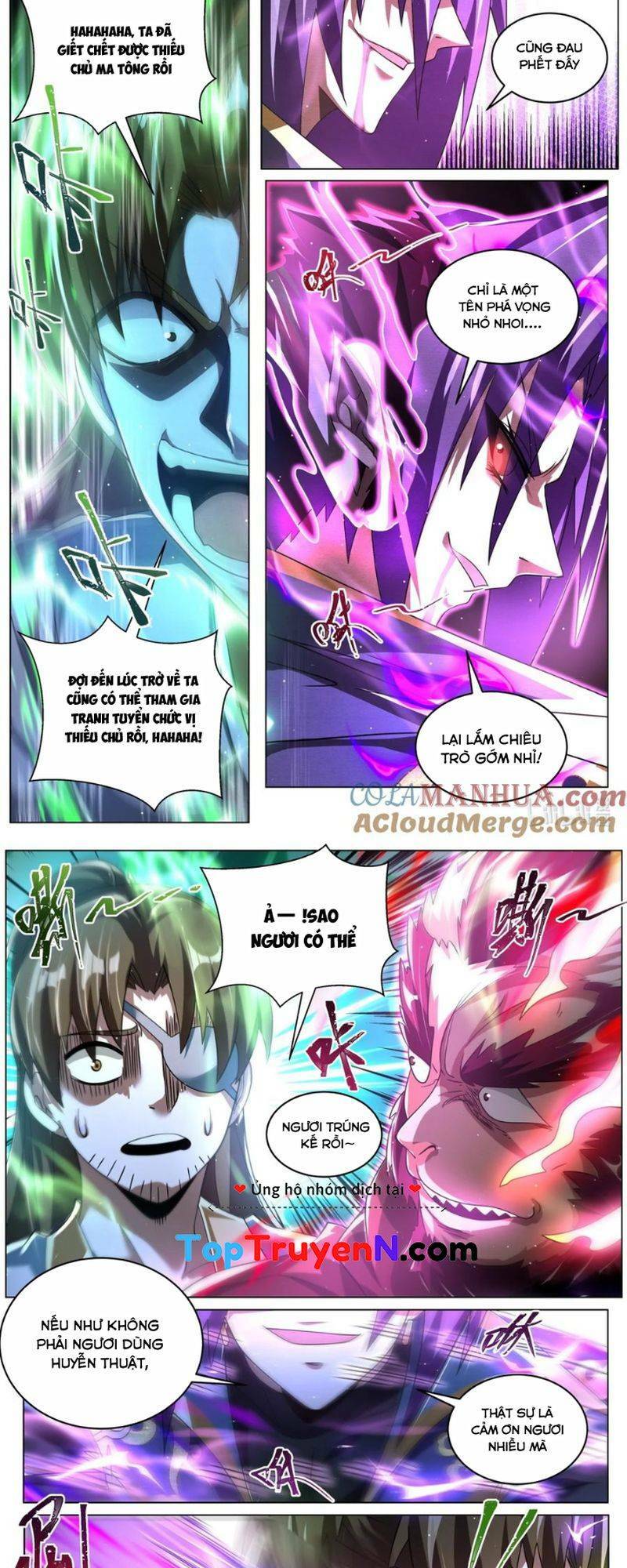 Ta! Vô Địch Đại Phản Phái Chapter 98 - Trang 2