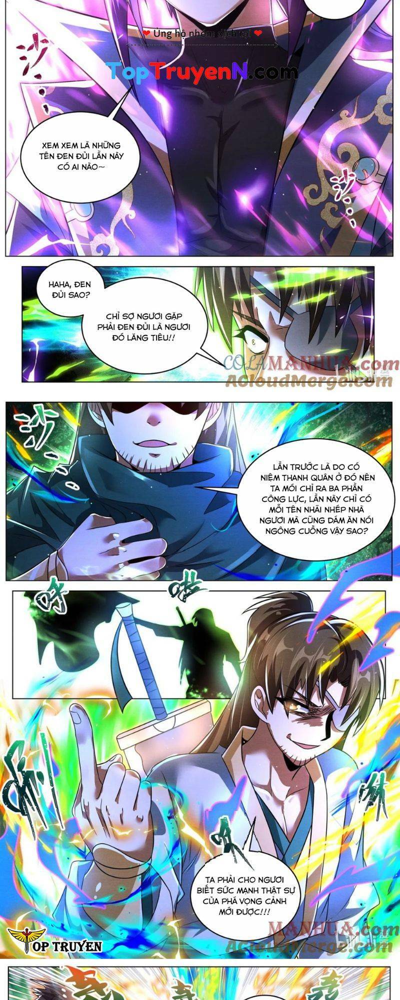 Ta! Vô Địch Đại Phản Phái Chapter 97 - Trang 2