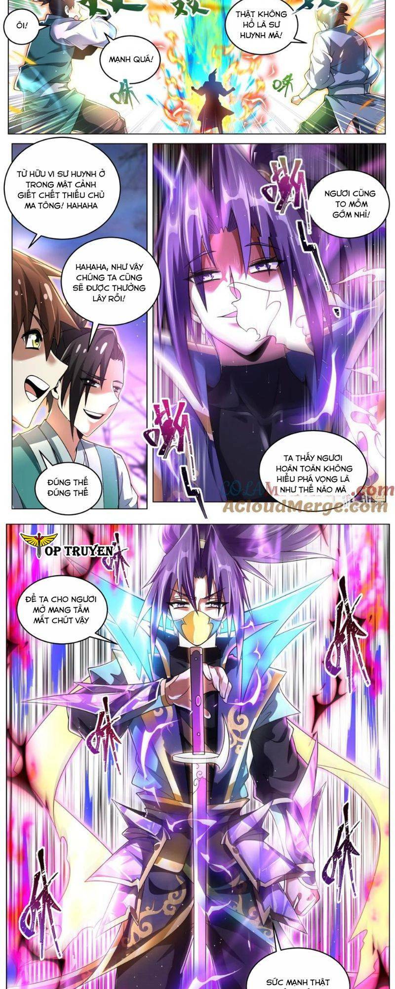 Ta! Vô Địch Đại Phản Phái Chapter 97 - Trang 2