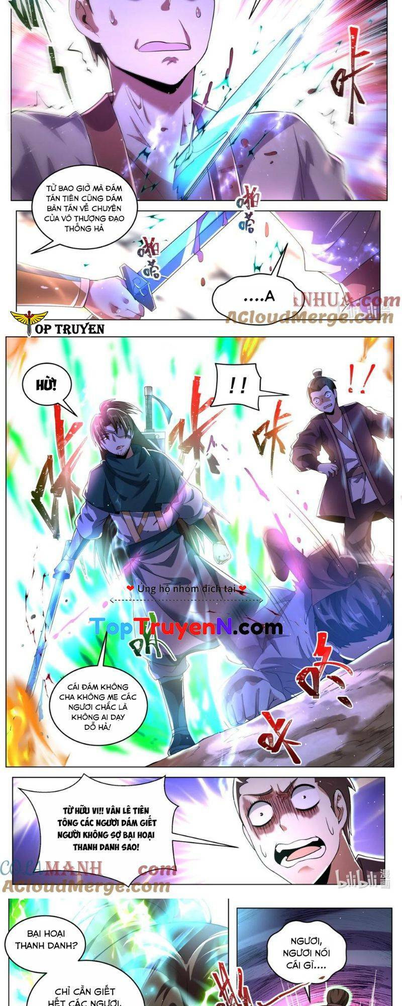 Ta! Vô Địch Đại Phản Phái Chapter 96 - Trang 2