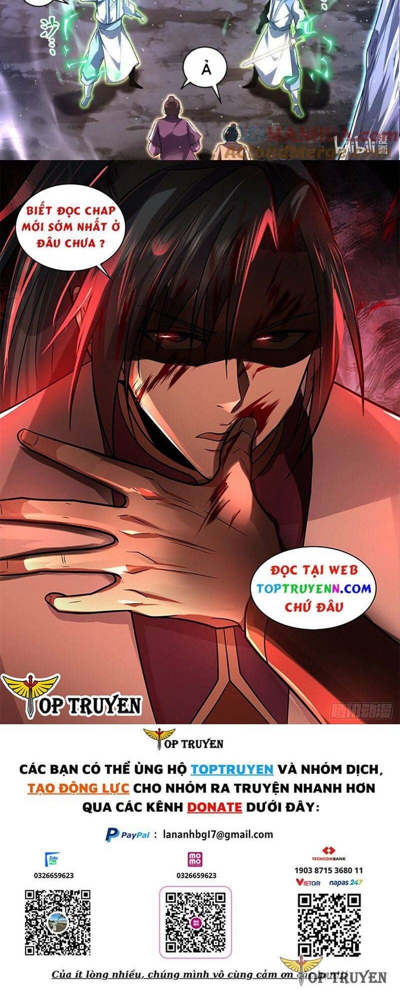 Ta! Vô Địch Đại Phản Phái Chapter 96 - Trang 2