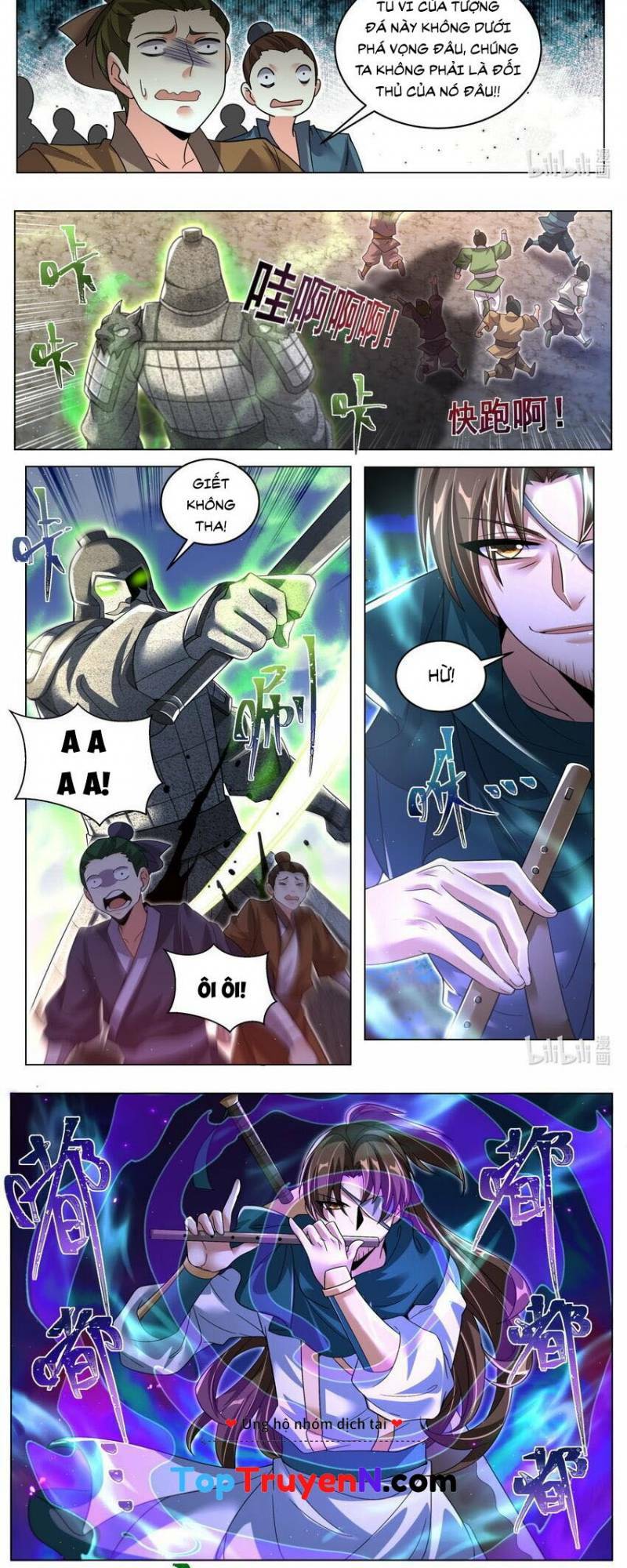 Ta! Vô Địch Đại Phản Phái Chapter 95 - Trang 2