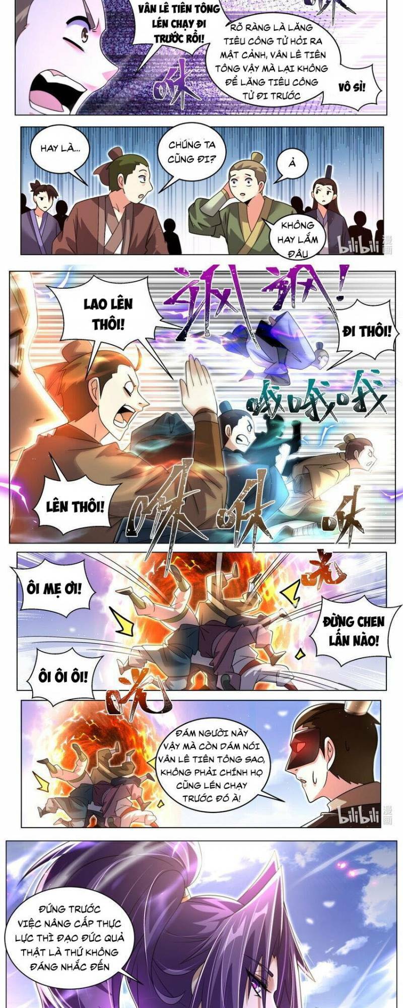 Ta! Vô Địch Đại Phản Phái Chapter 95 - Trang 2