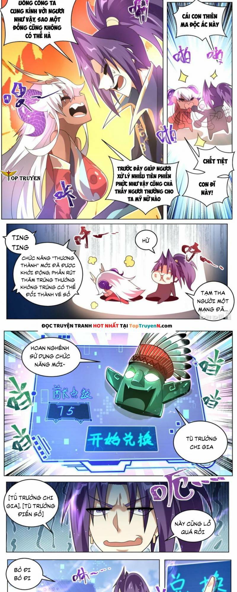 Ta! Vô Địch Đại Phản Phái Chapter 93 - Trang 2