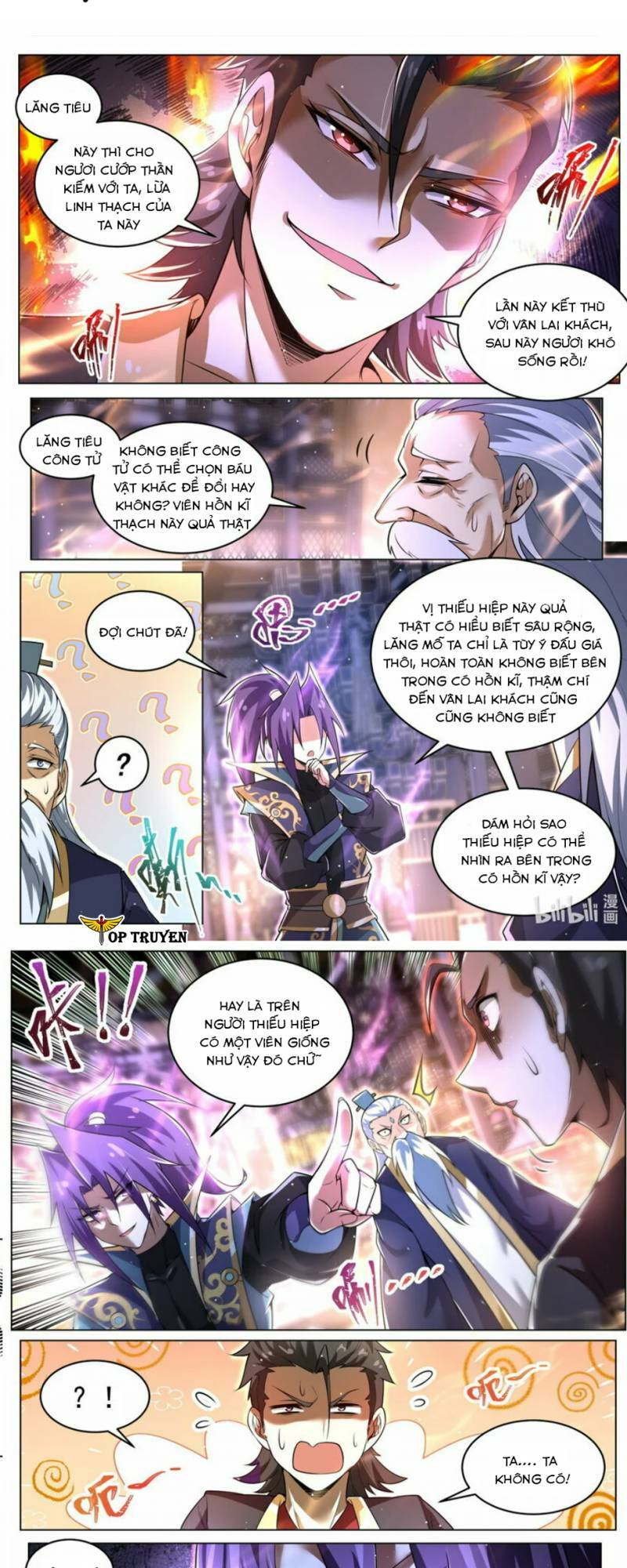 Ta! Vô Địch Đại Phản Phái Chapter 92 - Trang 2