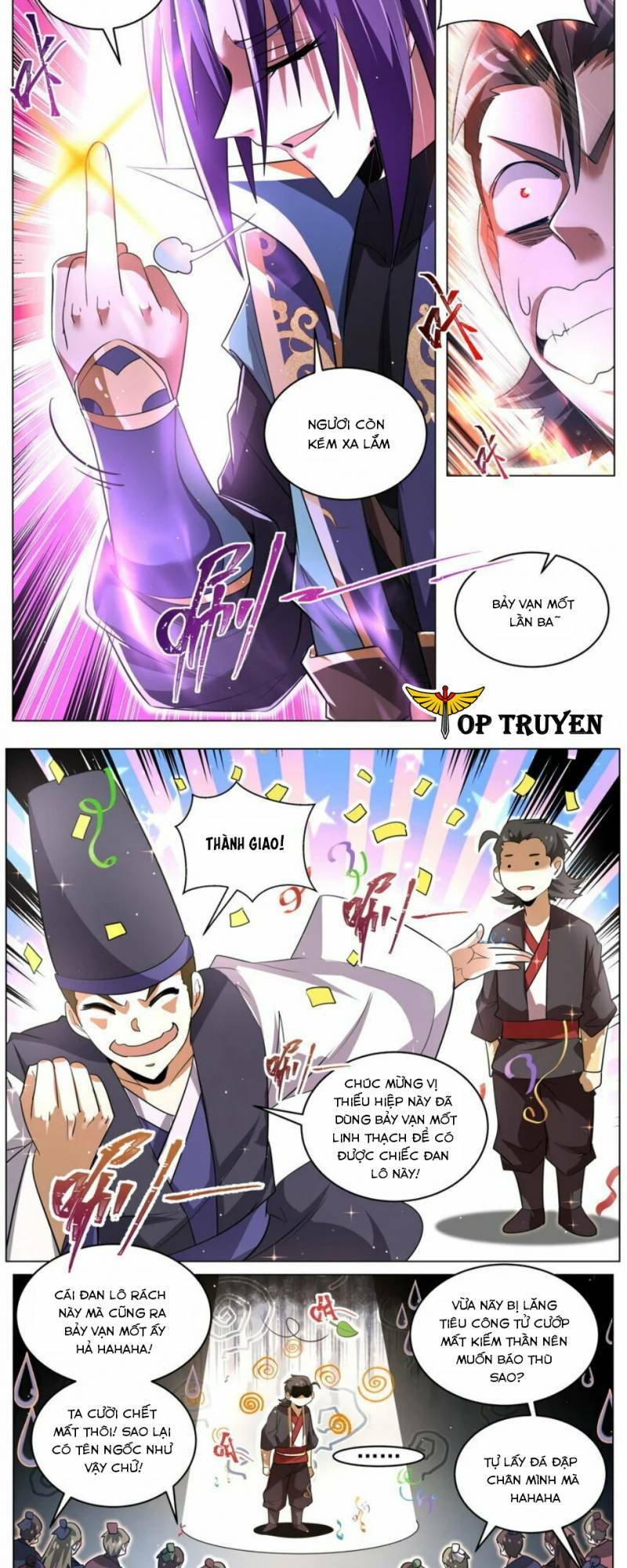 Ta! Vô Địch Đại Phản Phái Chapter 91 - Trang 2