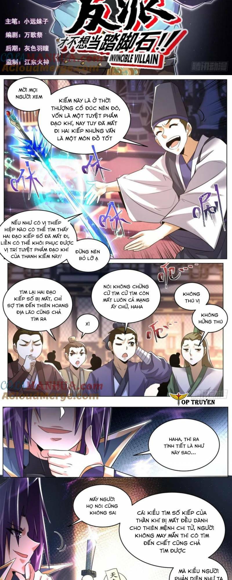 Ta! Vô Địch Đại Phản Phái Chapter 90 - Trang 2