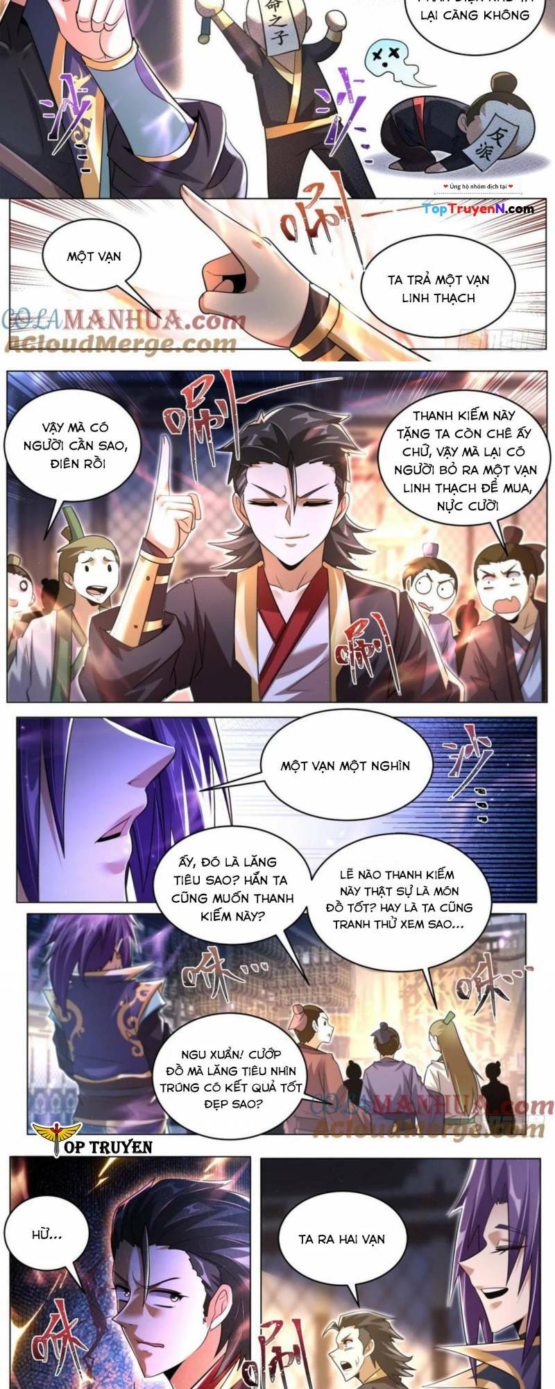 Ta! Vô Địch Đại Phản Phái Chapter 90 - Trang 2