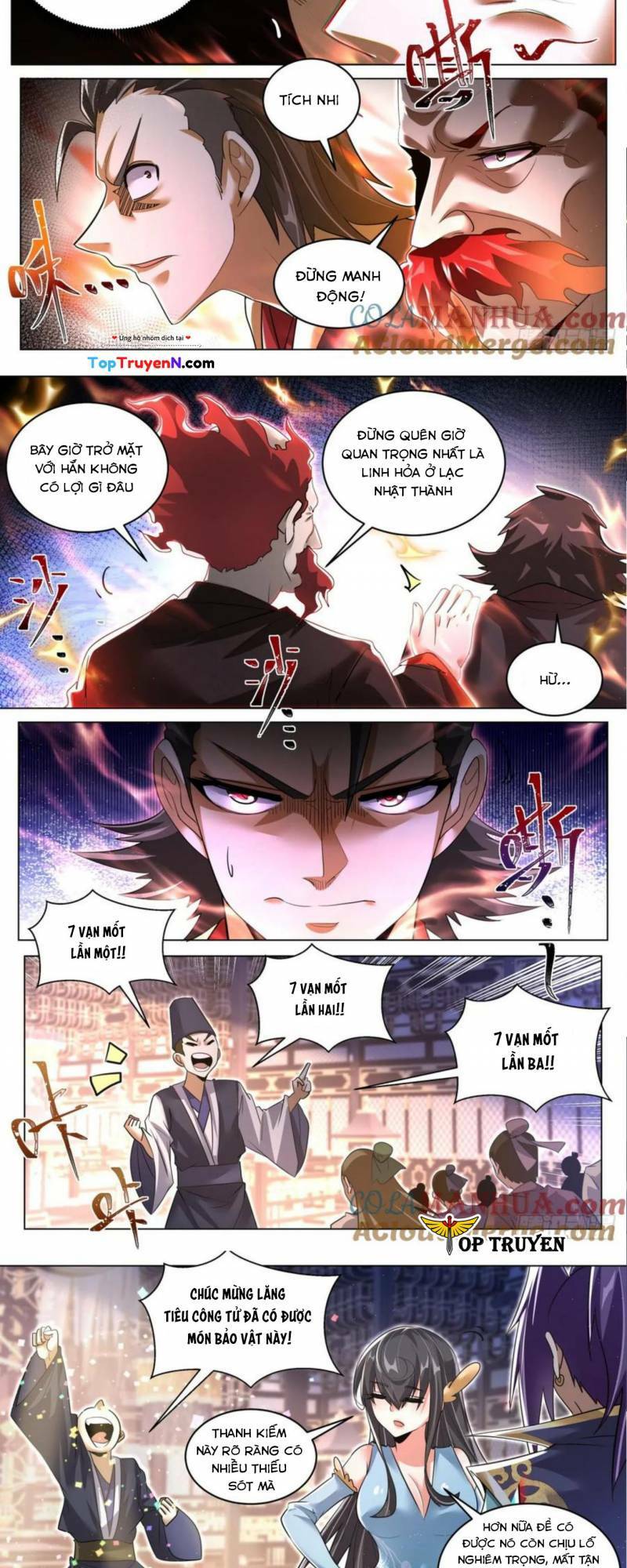 Ta! Vô Địch Đại Phản Phái Chapter 90 - Trang 2