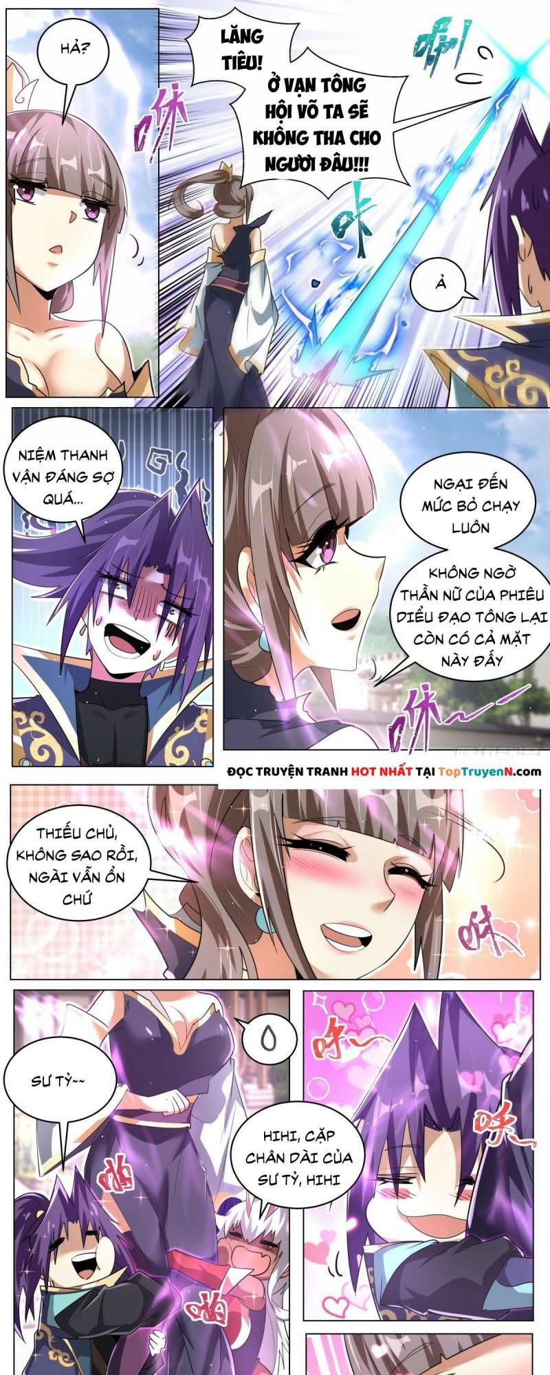 Ta! Vô Địch Đại Phản Phái Chapter 86 - Trang 2