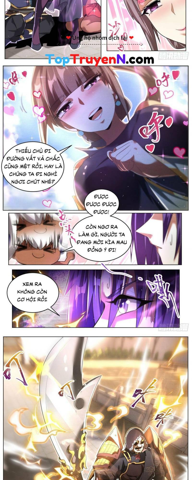 Ta! Vô Địch Đại Phản Phái Chapter 86 - Trang 2