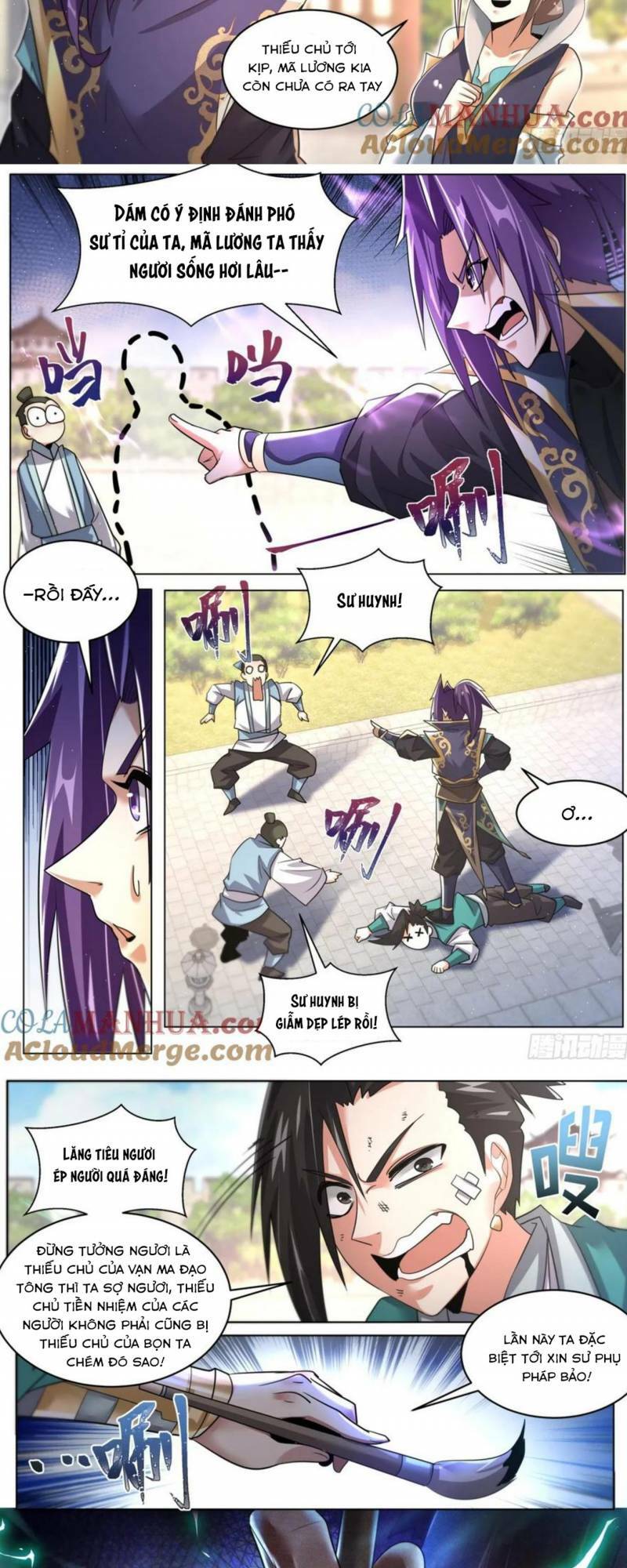 Ta! Vô Địch Đại Phản Phái Chapter 83 - Trang 2