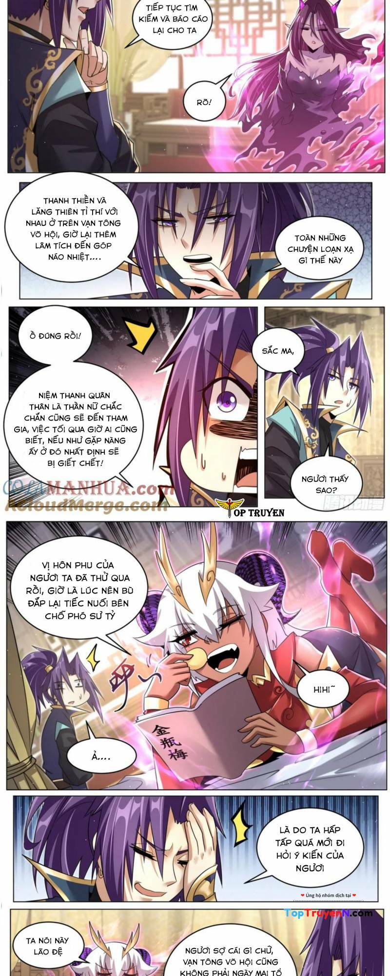 Ta! Vô Địch Đại Phản Phái Chapter 82 - Trang 2