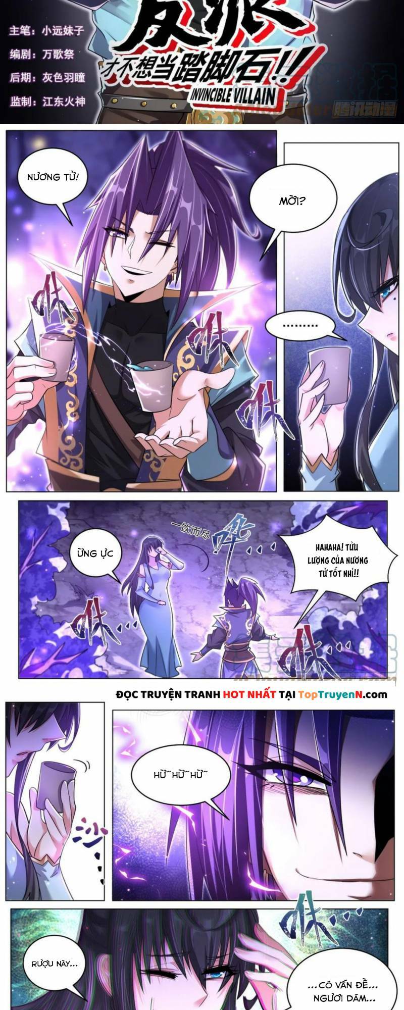 Ta! Vô Địch Đại Phản Phái Chapter 78 - Trang 2