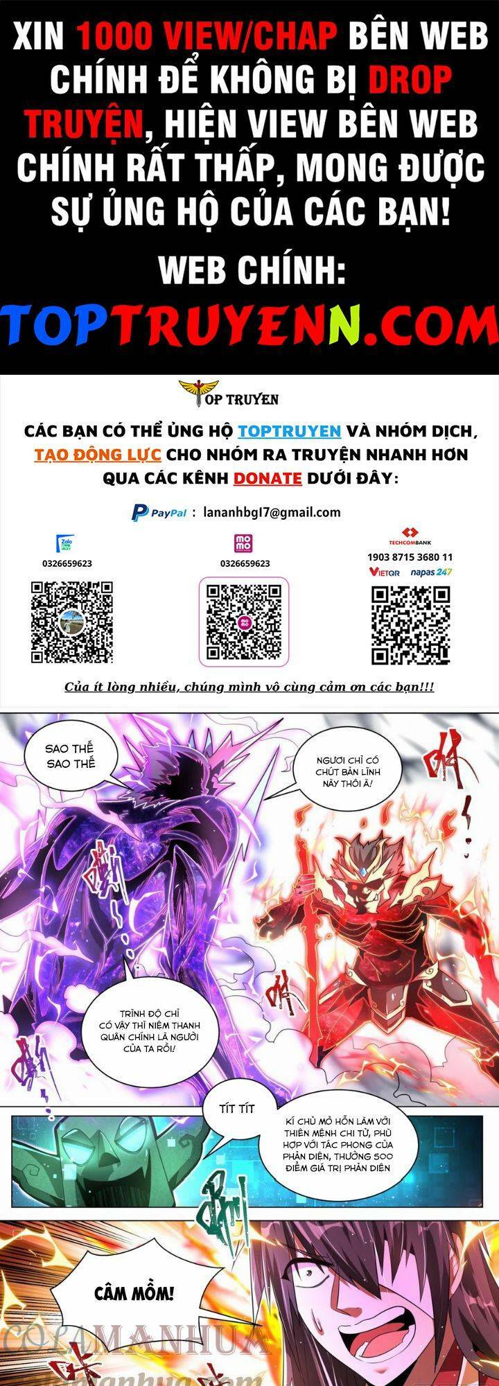 Ta! Vô Địch Đại Phản Phái Chapter 73 - Trang 2